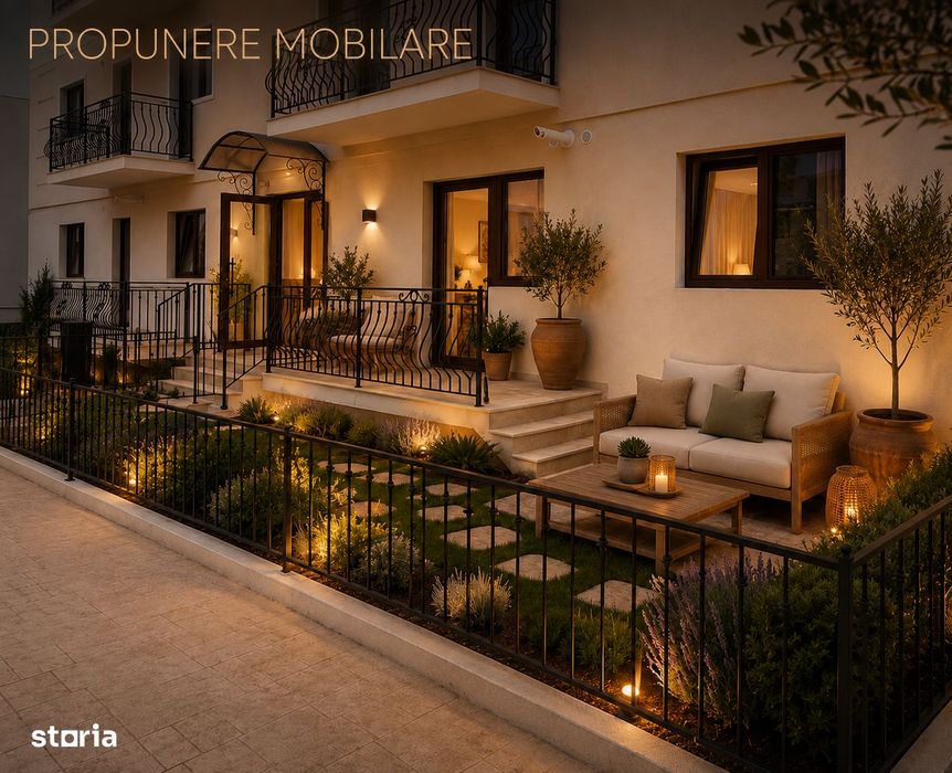 2 Camere + Grădină 35mp | Parcare inclusa | Încălzire în Pardoseală — fotografia 2