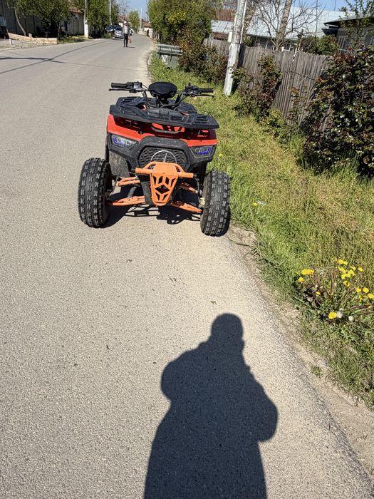 ATV 125cc automat pe bezină