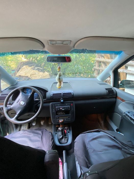 Сеат Алхамбра 1.9 116коня