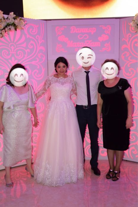 Продам свадебное платье