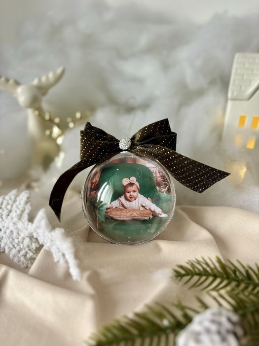 Ръчно изработелни и персонализирани коледни топки