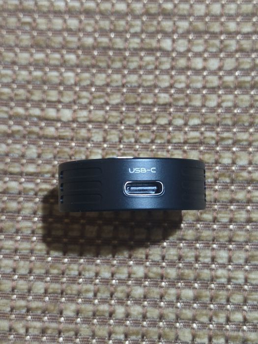 Dock încărcare Garmin, USB-C, compact, fenix, forerunner, venu, nou