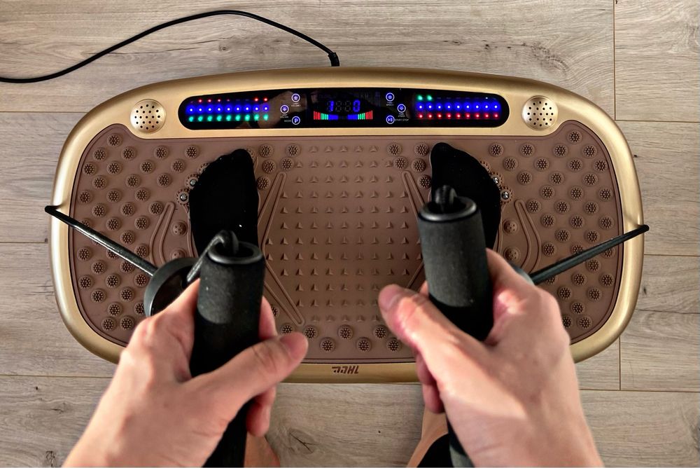 Мощная Виброплатформа Массажер/ Обмен варианты