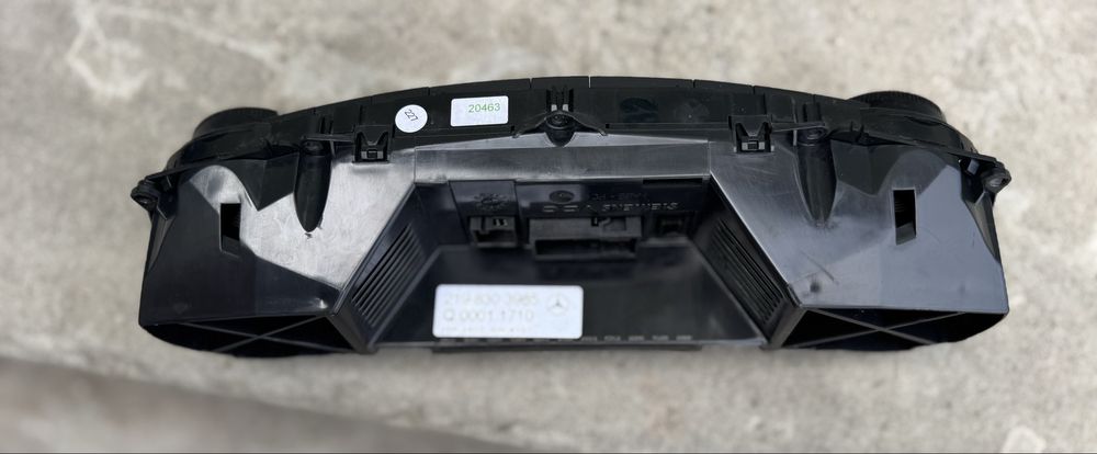 Управление на климатроник / климатик за Мерцедес Е класа и CLS