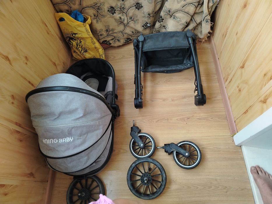 Продам коляску в хорошем состоянии