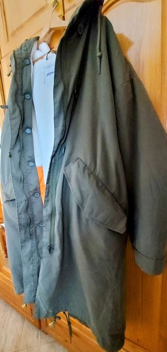 Зимно дамско яке парка