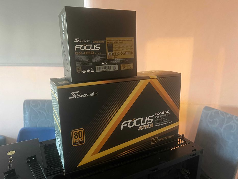Seasonic  Focus 850 W - Gold