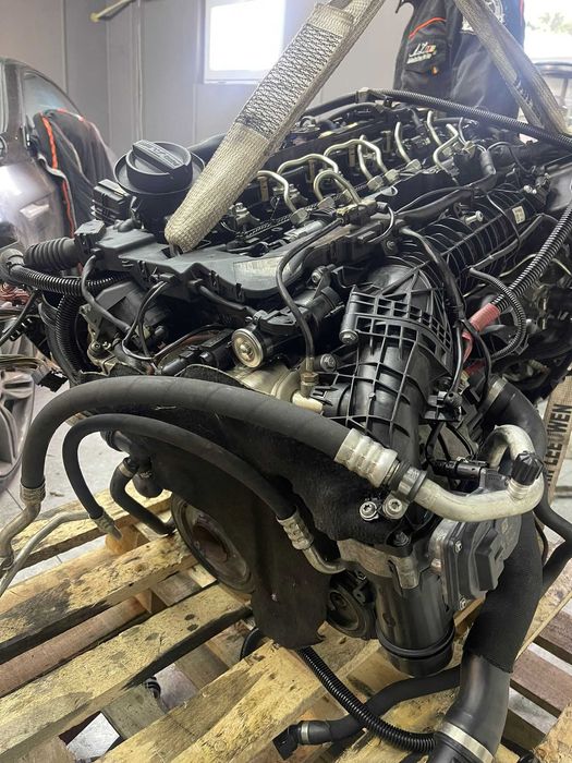 Motor BMW,3.0d,N57D30B,Biturbo, 313/256 cai,Garantie 6 Luni,Euro6,