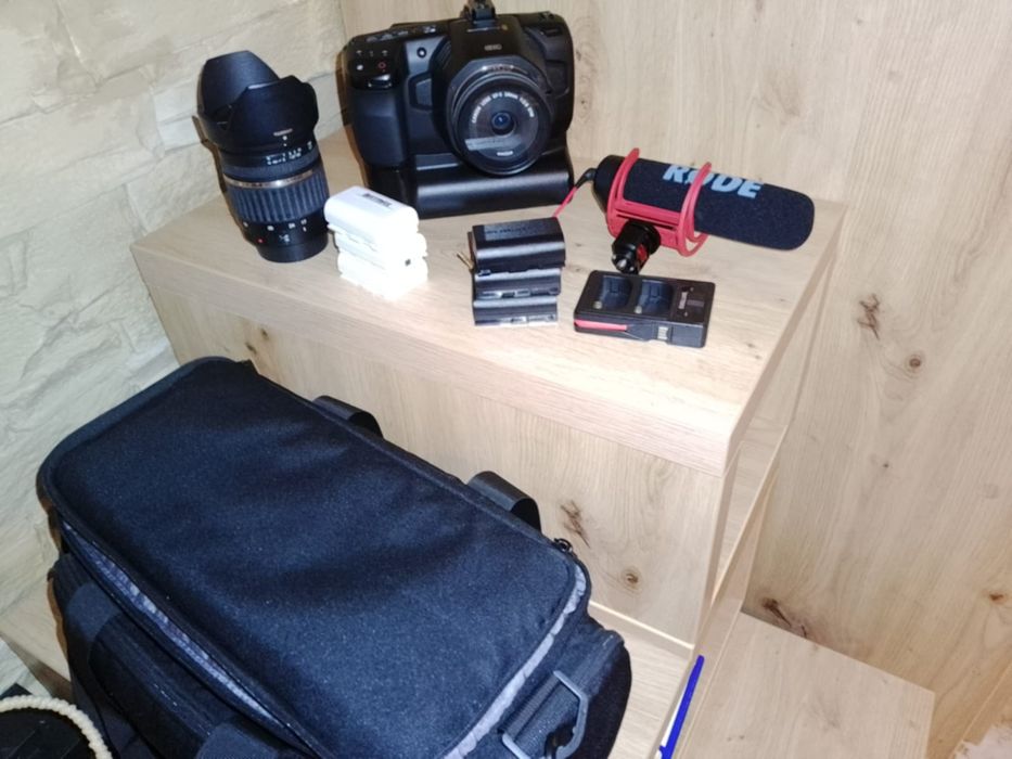 Pachet Blackmagic 6k