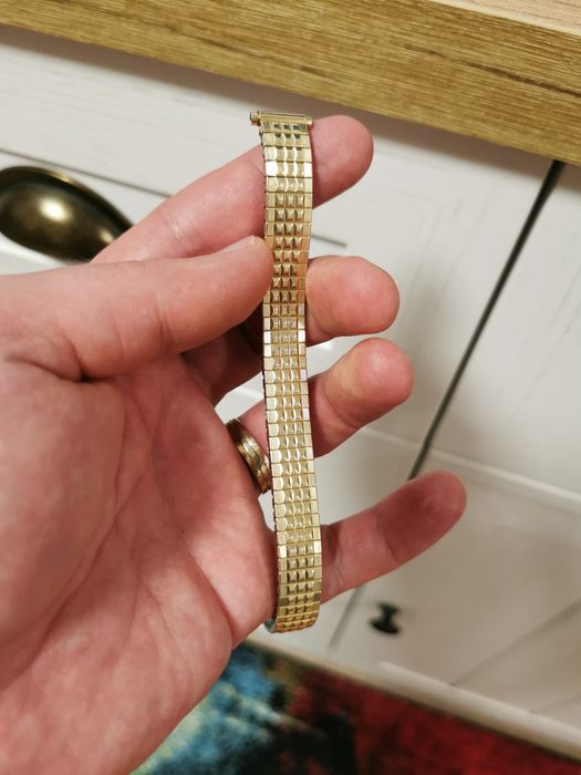 Curea,bratara ceas extensibila JB Champion de 14 Mm