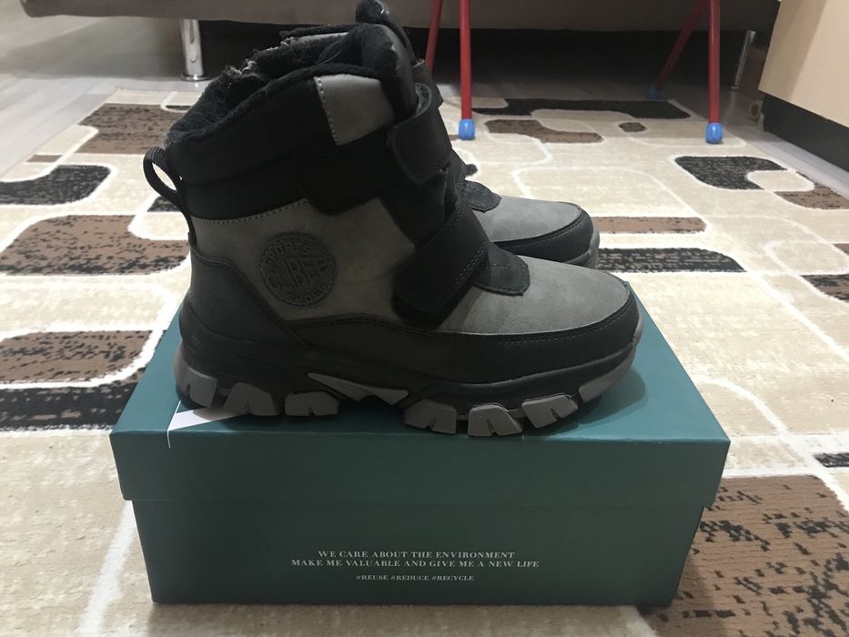 Ботинки детакие зима