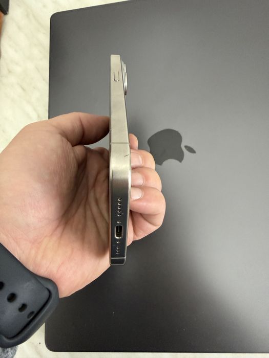 Iphone 15 pro 256 gb Natural Titanium
