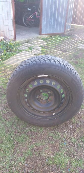 Jante + anvelope iarnă 215/55/16