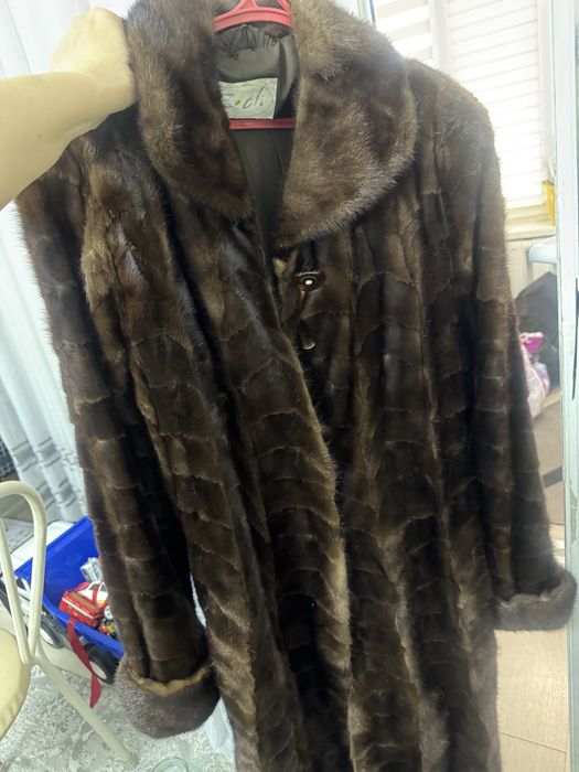 Шуба норковая женская