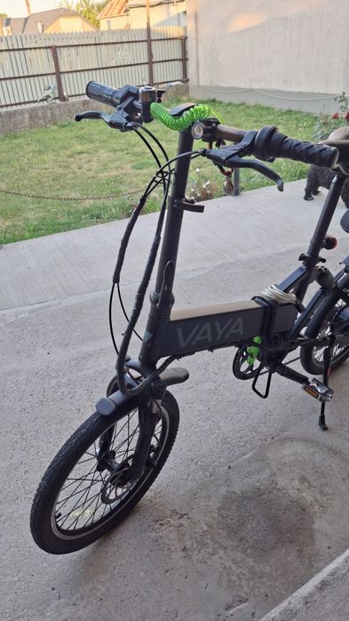 Bicicletă electrică pliabilă VAYA UB1 (250W, 36V) – Stare excelentă