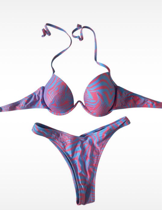 Costum de baie din doua piese