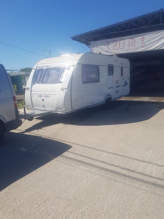 Adria 532 rulota inmatriculata 2004