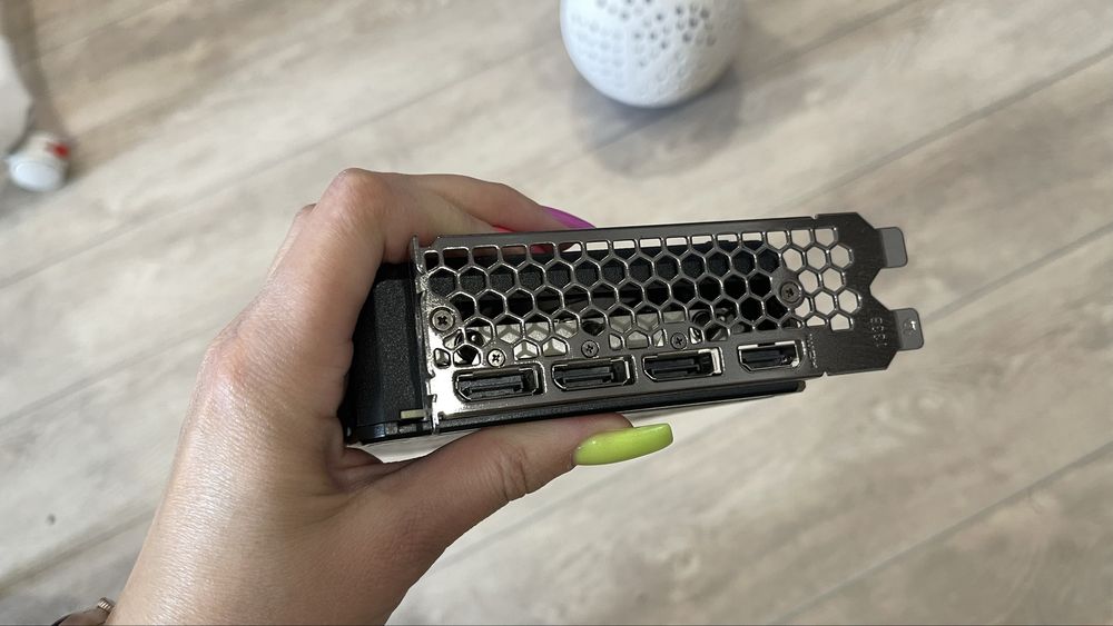 Видеокарта 3060ti palit