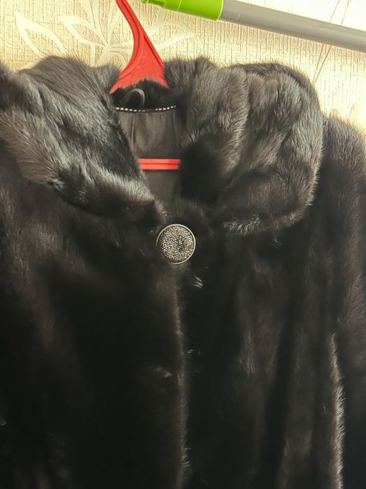 Шуба норковая женская