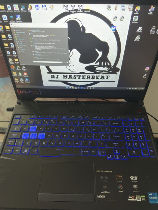 Asus TUF F15 de vânzare GAMING