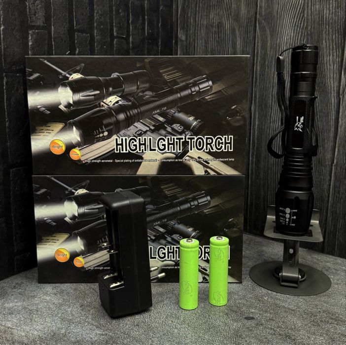 Фонарь светодиодный, Для похода