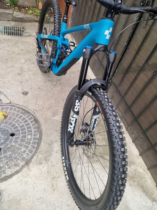 Bicicleta Cube Sterio One55