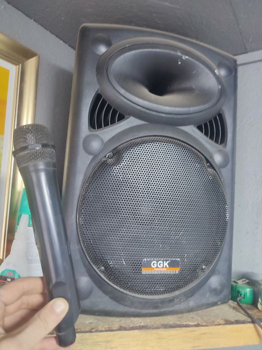 Муз колонка мощный оригиналь