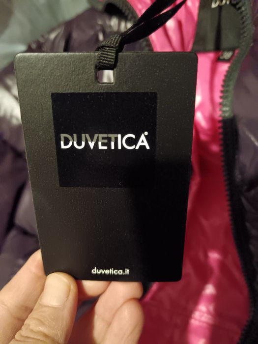 Geaca puffer Duvetica noua