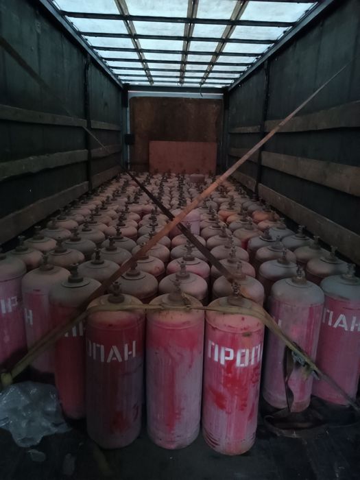 Газ балондар бар Жагдайы жаксы