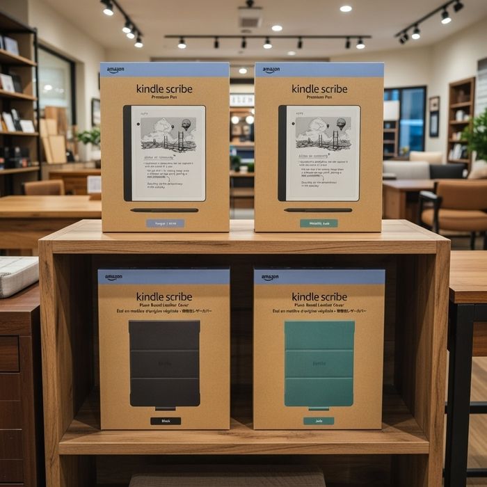 Электронная книга Amazon Kindle Scribe, Paperwhite, Colorsoft, Basic