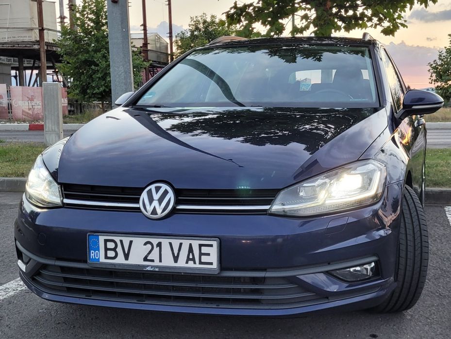 VOLKSWAGEN Golf 2018 — imagine 1