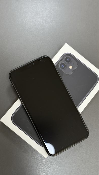 iPhone 11, 128ГБ черный