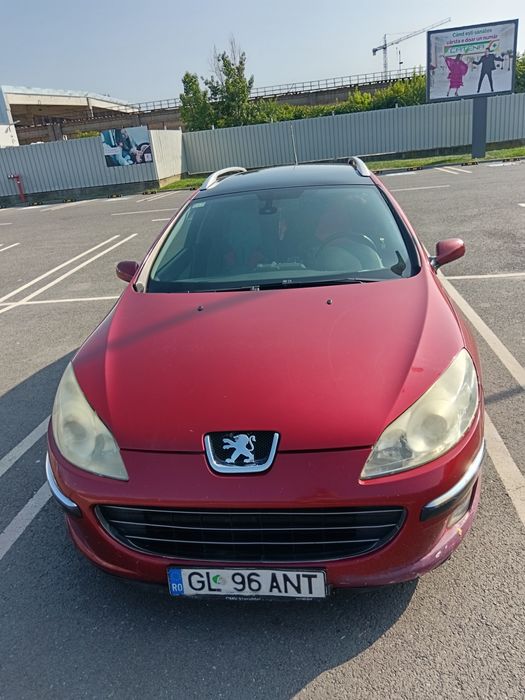 Peugeot 407 SW, motor 2.0 HDI