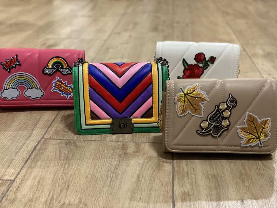 Ръчно изработени дамски чанти, НОВИ