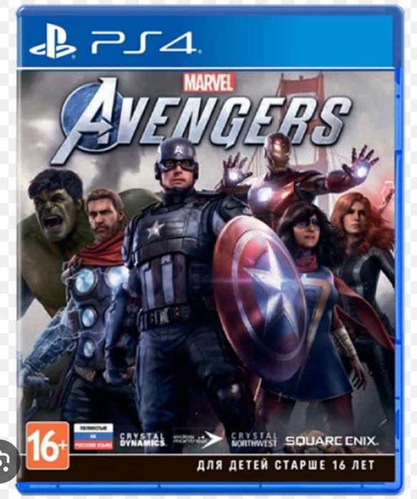 Продам диски на PS4