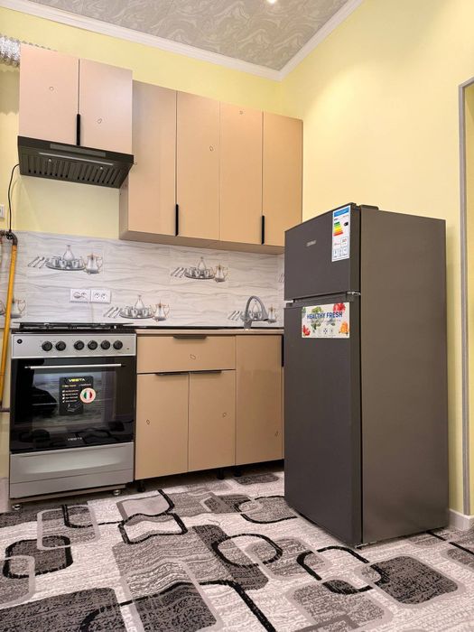 1 xonali kvartira bor. Faqat oila uchun