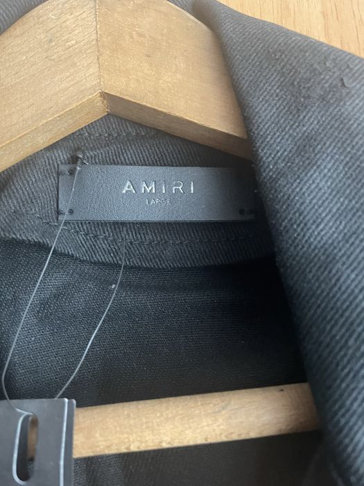 Vand geaca de blugi Amiri Punk Biker Rockstar marimea L