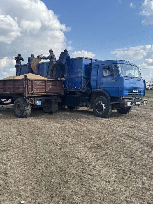 КАМАЗ. Доставка. Вывоз.