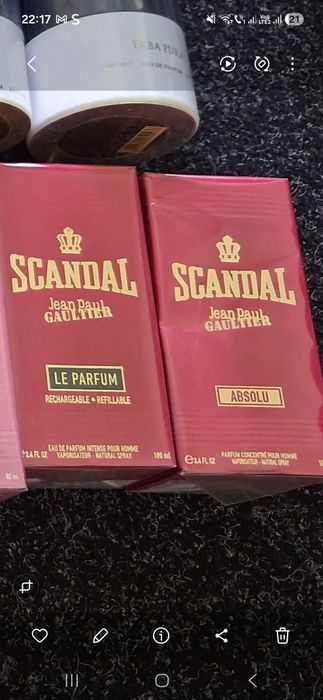 Scandal Negru si Auriu nou