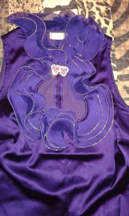 Шикарное Коктейльное платье