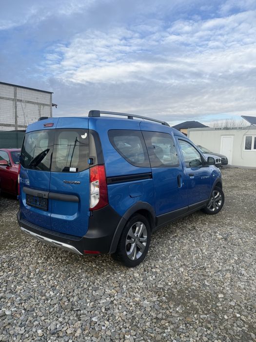 Dacia dokker stepway euro 6