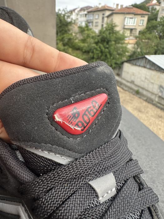 Обувки  New balance 9060 черни