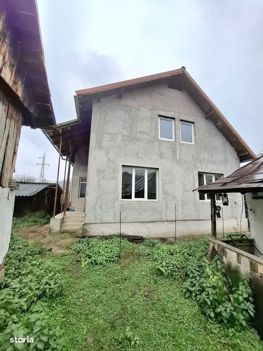 Casă solidă P+M, structură finalizată – Goranu, Râmnicu Vâlcea