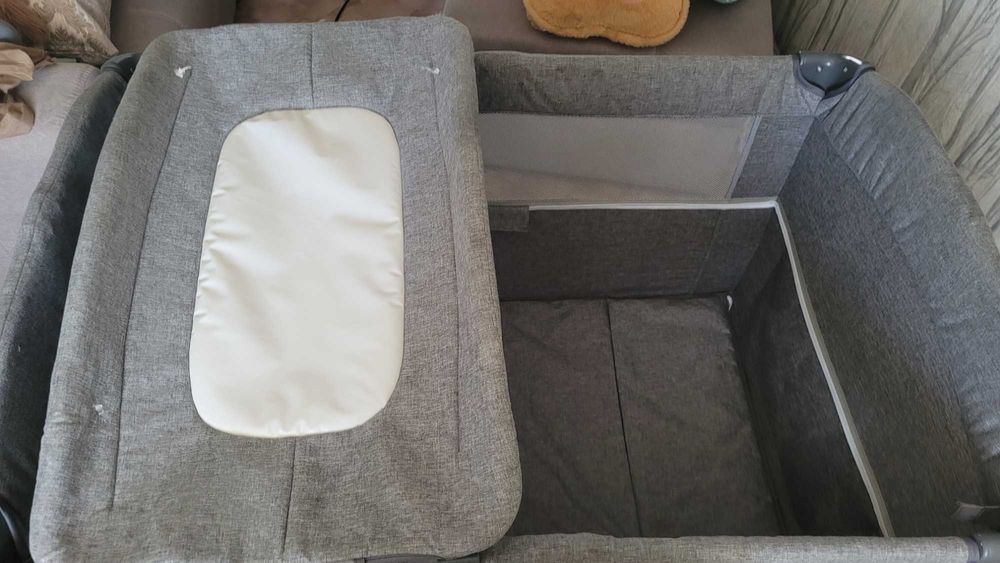 Кроватка-манеж до 2х лет