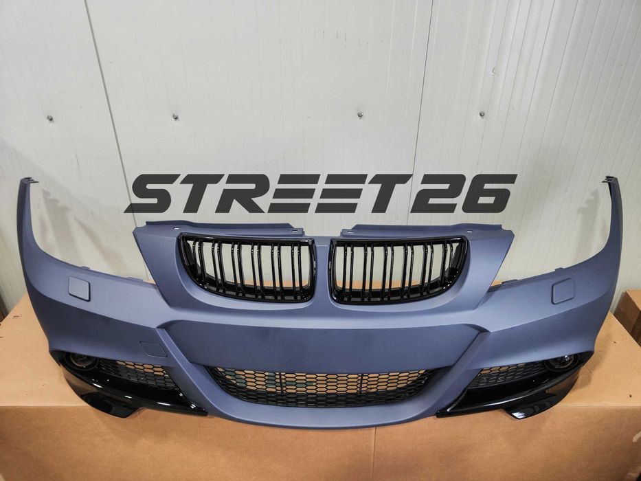 Bara Fata BMW Seria 3 E90 E91 (2005-2011) Cu Splittere, Grile si PRO