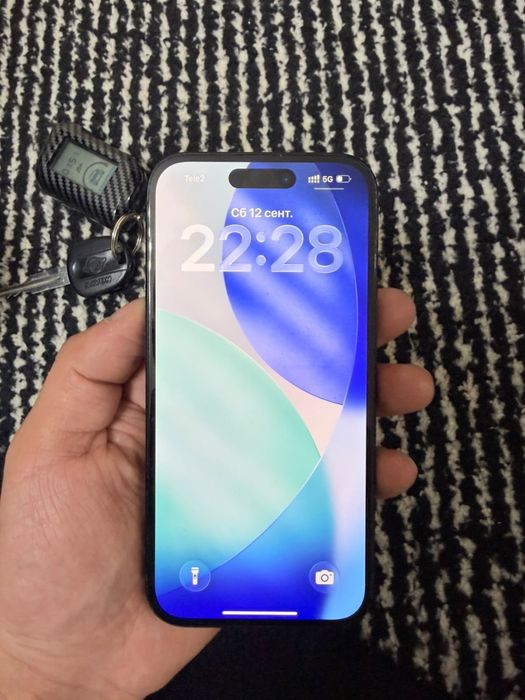 Iphone 15 128gb черный