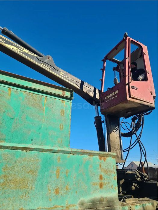 Манипулятор грейферный  прицеп.