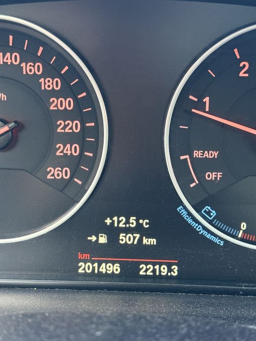 BMW F30 - 316d - 2016