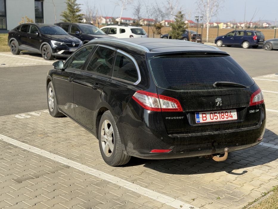 Peugeot 508 - 2012 - 2.0 Diesel - Panoramic
