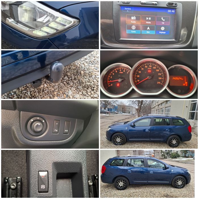 Dacia Logan MCV / 2017 luna 7 / 0.9 Benzina